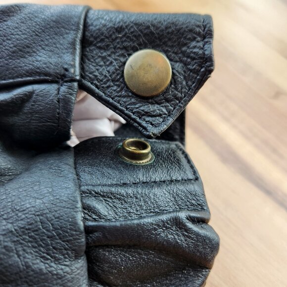 Los Angeles Kings NHL Vintage Leather Starter Jacket - Picture 14 of 16